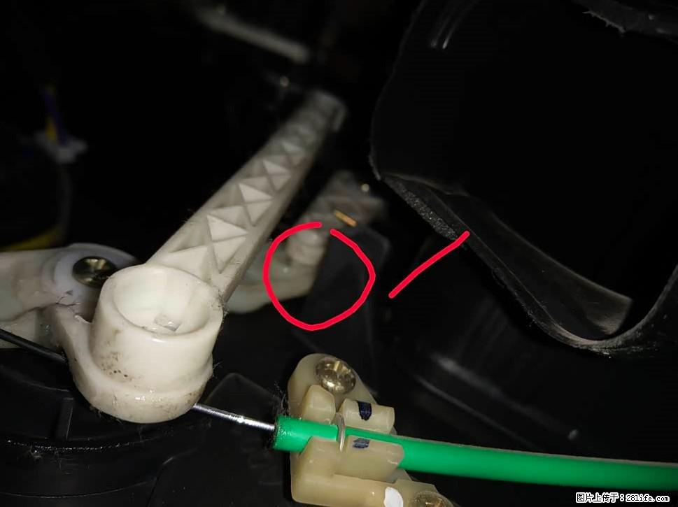 【福特·嘉年华】主驾驶位脚部空调不出风，如何解决？ - 车友部落 - 郑州生活社区 - 郑州28生活网 zz.28life.com