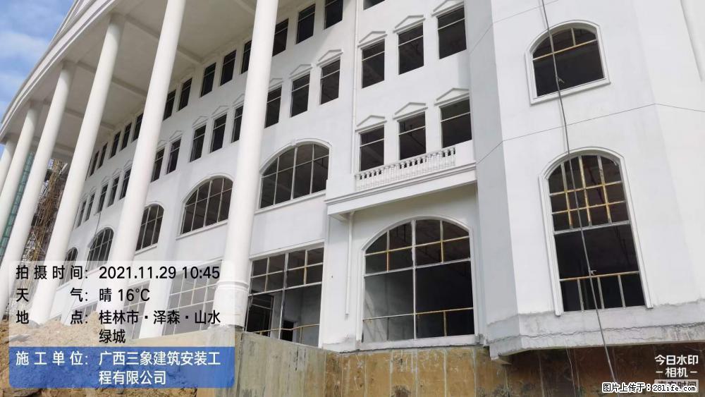【广西三象建筑安装工程有限公司】幼儿园外墙装饰工程 - 灌水专区 - 郑州生活社区 - 郑州28生活网 zz.28life.com