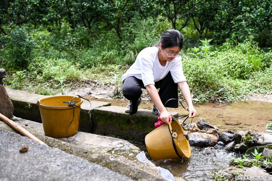 全网追的“扁担女孩”,找了一份暑假工,时薪12元 - 郑州生活资讯 - 郑州28生活网 zz.28life.com
